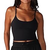 Tavi Women’s Cami Bra | Low to Medium Impact Activities | Adjustable Straps & Pads | Barre, Yoga, Pilates & Studio