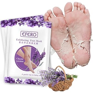 exfoliating dead skin on legs