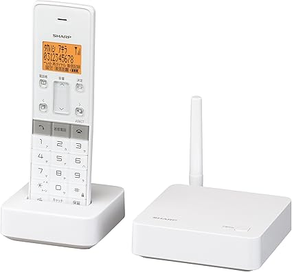 Amazon シャープ 電話機 コードレス 1 9ghz Dect準拠方式 迷惑電話機拒否機能 ホワイト系 Jd Sf1cl W シャープ Sharp 電話機本体 Amazon シャープ 電話機 コードレス 1 9ghz Dect準拠方式 迷惑電話機拒否機能 ホワイト系 Jd Sf1cl W シャープ Sharp 電話機本体