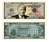 Donald Trump 2016 Federal Victory Limited Edition Presidential Dollar Bill