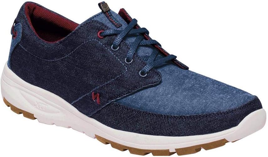 Amazon レガッタ メンズ Marine Ii スニーカー 紳士靴 カジュアル スマート シューズ 男性用 26cm デニム デリーレッド スニーカー