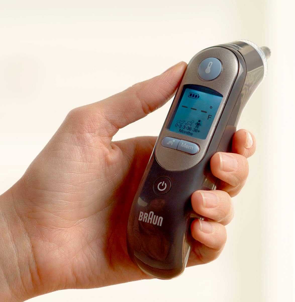 Braun Thermoscan 7 Digital Ear Thermometer: Health & Personal Care