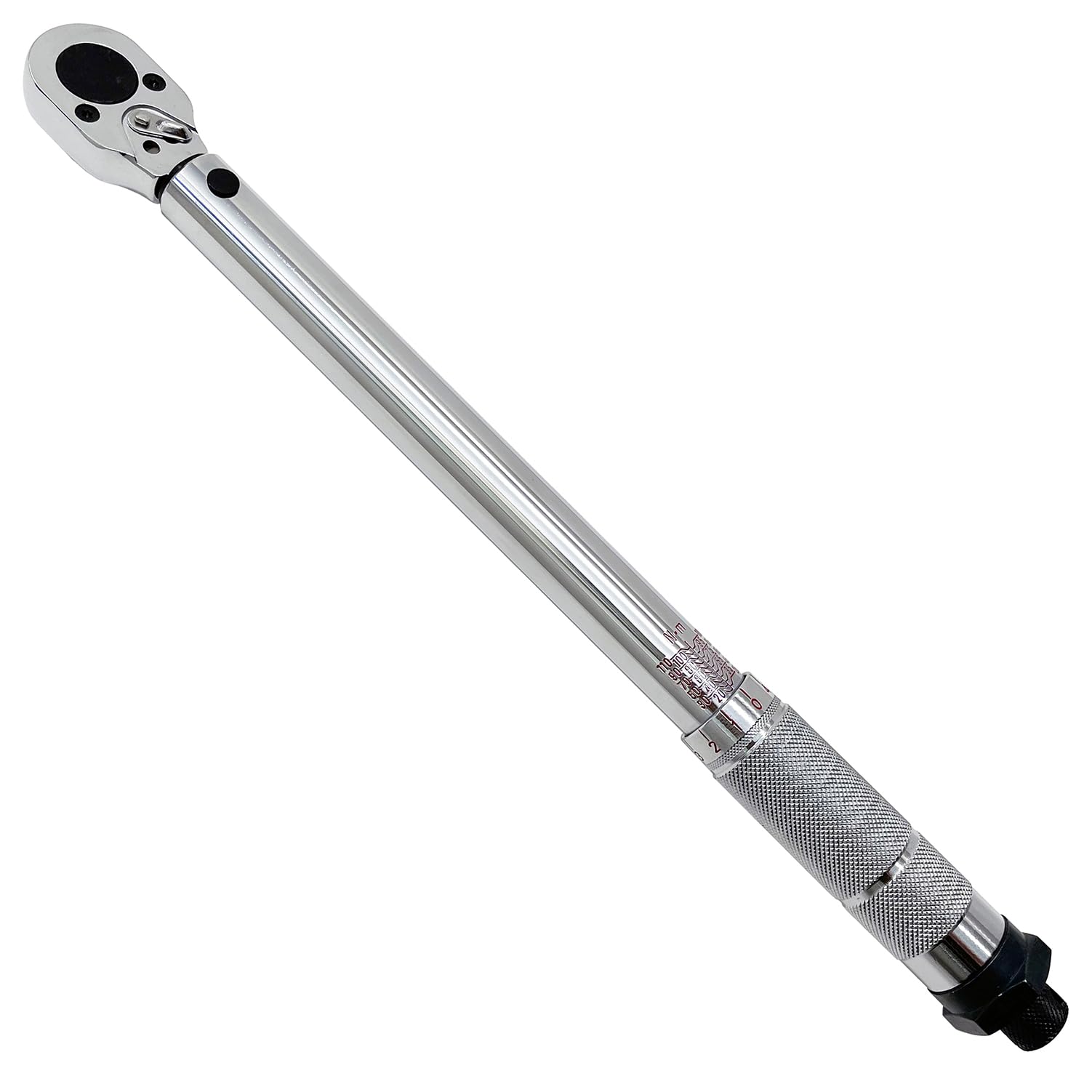 イーバリュー(E-Value) プレセット型トルクレンチ 差込角 9.5mm 20-110N・m ETR3-110商品画像
