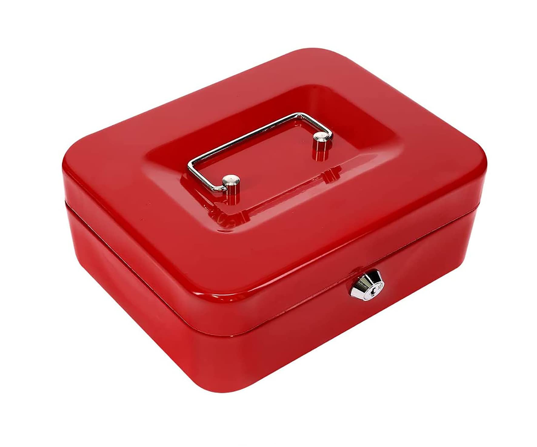 Kippen 10033r2 Box Red, Red, Size: 200X160X90 MM