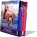 Marguerite Henry Treasury of Horses (Boxed Set): Misty of Chincoteague, Justin Morgan Had a Horse, King of the Wind