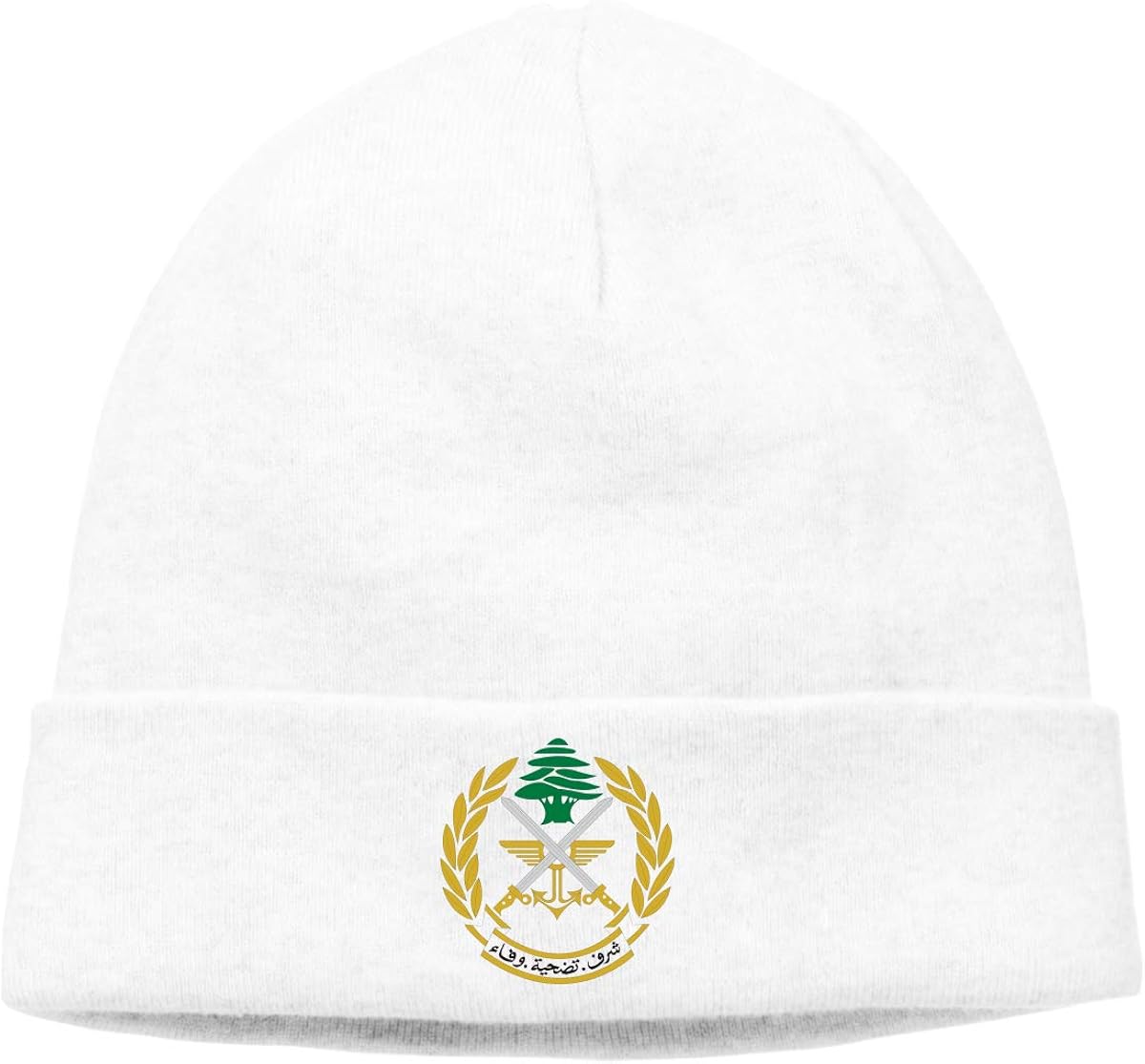 Nskngr Lebanese Army Logo Men Winter Summer Deliciously ...