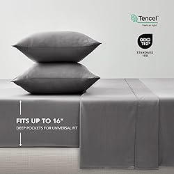 EVERGRACE Tencel Sheet Set Queen Size 4