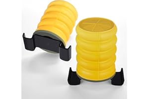 AOTOPARTS Rear Air Helper Spring Kit SSR-610-54 Fit for Toyota Tacoma 2005-2015, with Toyota Tundra 2000-2021, for Nissan Frontier 2005-2015, for Nissan Titan 2004-2015, Rear Suspension Helper Springs SSR61054