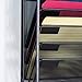 DESIGNA Mesh Hanging Wall Organizer, Wall Mount Document Letter Tray File Holder Office Supplies Storage Workspace Mail Organizer for Notebooks,Planners,File Folders - 5 Pockets, Black