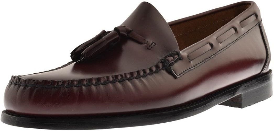 weejuns larkin tassel loafers