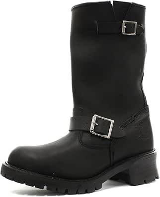 grinder biker boots