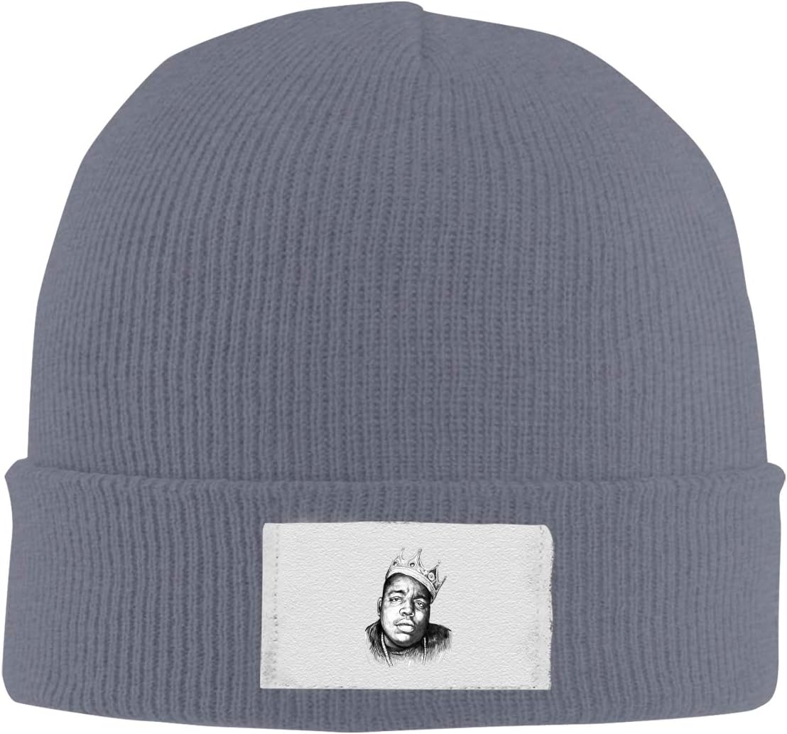 LFSKY TU-PAC Uniex Hip Hop Winter Warm Knit Beanie Hats Acrylic Stretch Slouchy Skull Cap