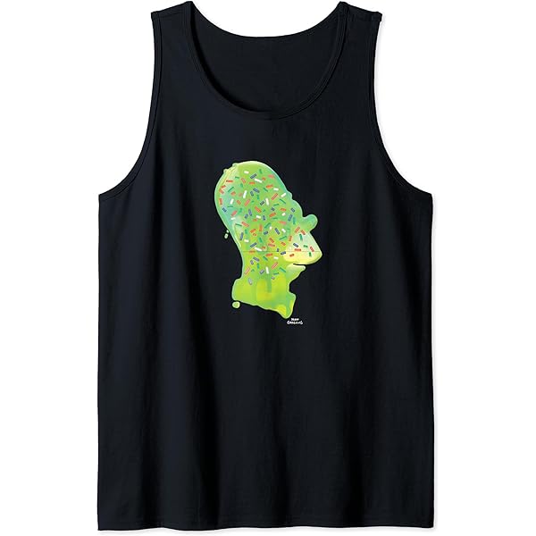 The Simpsons Bart Simpson Skate Fuel T-Shirt - Langarm Mit Squishee Design