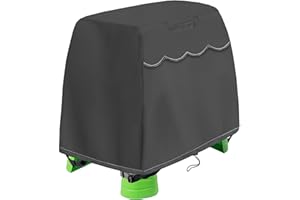 YUYAKACover Kids Water Table Cover Fit Step2 Rain Showers Splash Pond Water Table, Waterproof Dust Proof Outdoor Toys -Cover only, 39" Wx22" Dx33" H (Grey)