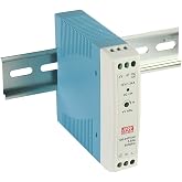 Mean Well MDR-20-12 AC to DC DIN-Rail Power Supply 12V 1.67 Amp 20W