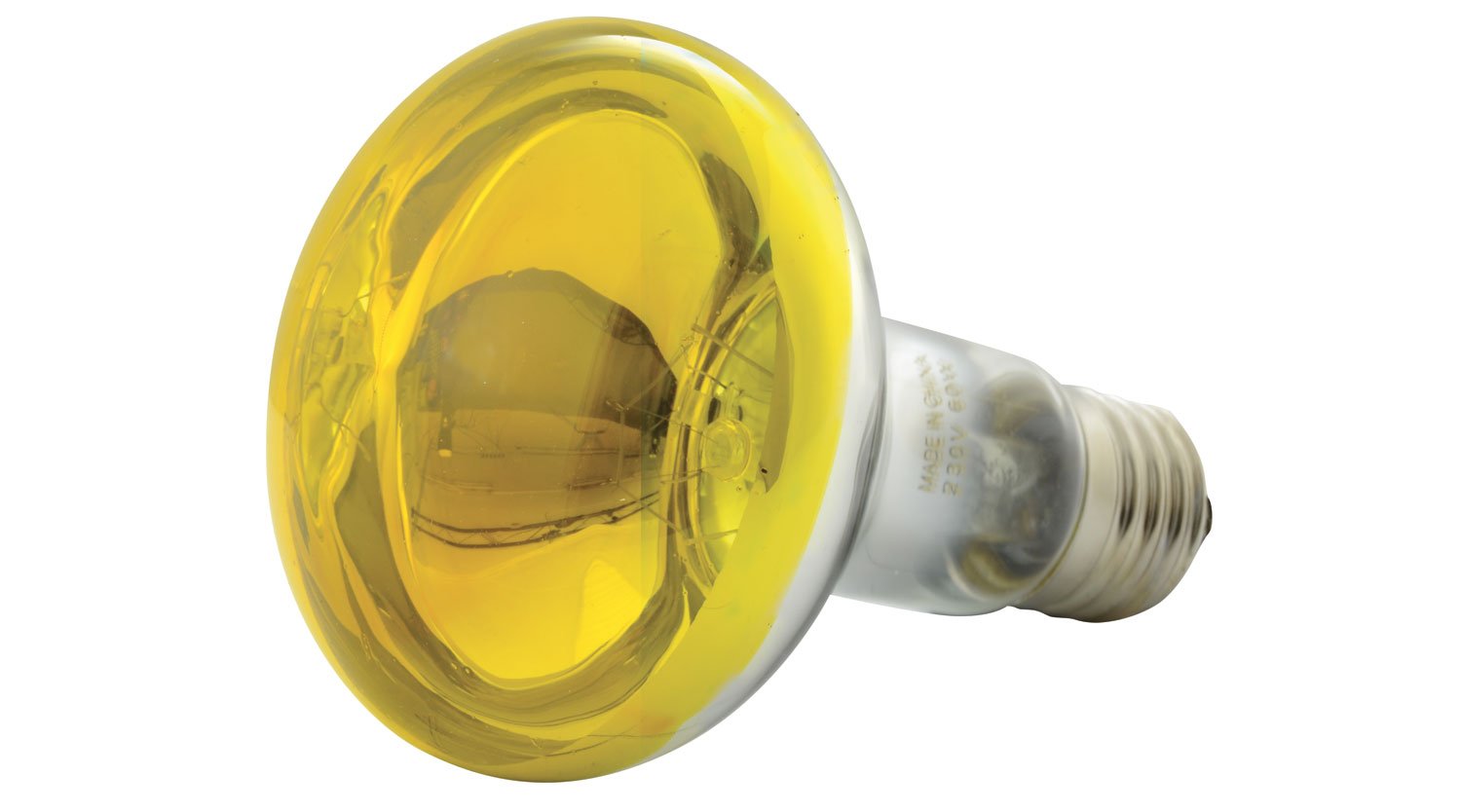 QTX R80 Coloured Reflector Lamps | YELLOW