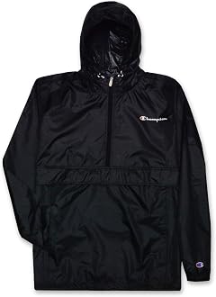Tall Hoodie Anorak Windbreaker Jackets 