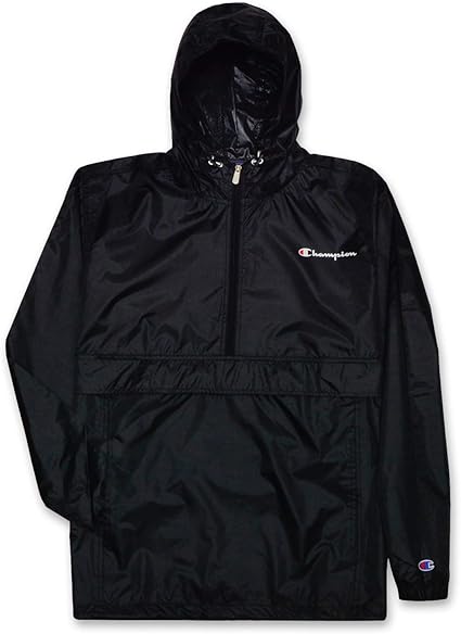 men's champion packable anorak jacket
