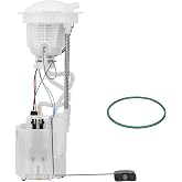 Vurkcy Electric Fuel Pump Module Assembly for 2004-2007 Dodge Ram 1500 | For 04-09 Ram 1500, 05-09 Ram 2500/ Ram 3500, V6 3.7L, V8 4.7L/ 5.7L, Includes Strainer &amp; Sending Unit, Replace E7186M E7165M