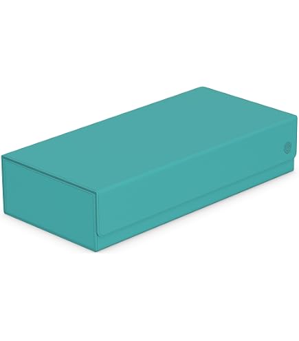 Amazon.com: Ultimate Guard Treasurehive 90+ XenoSkin Petrol Blue
