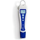 Bluelab PENPH pH Pen, Digital Meter for Water with Easy Two Point Calibration and Double Junction Probe, Test Kit for Hydropo