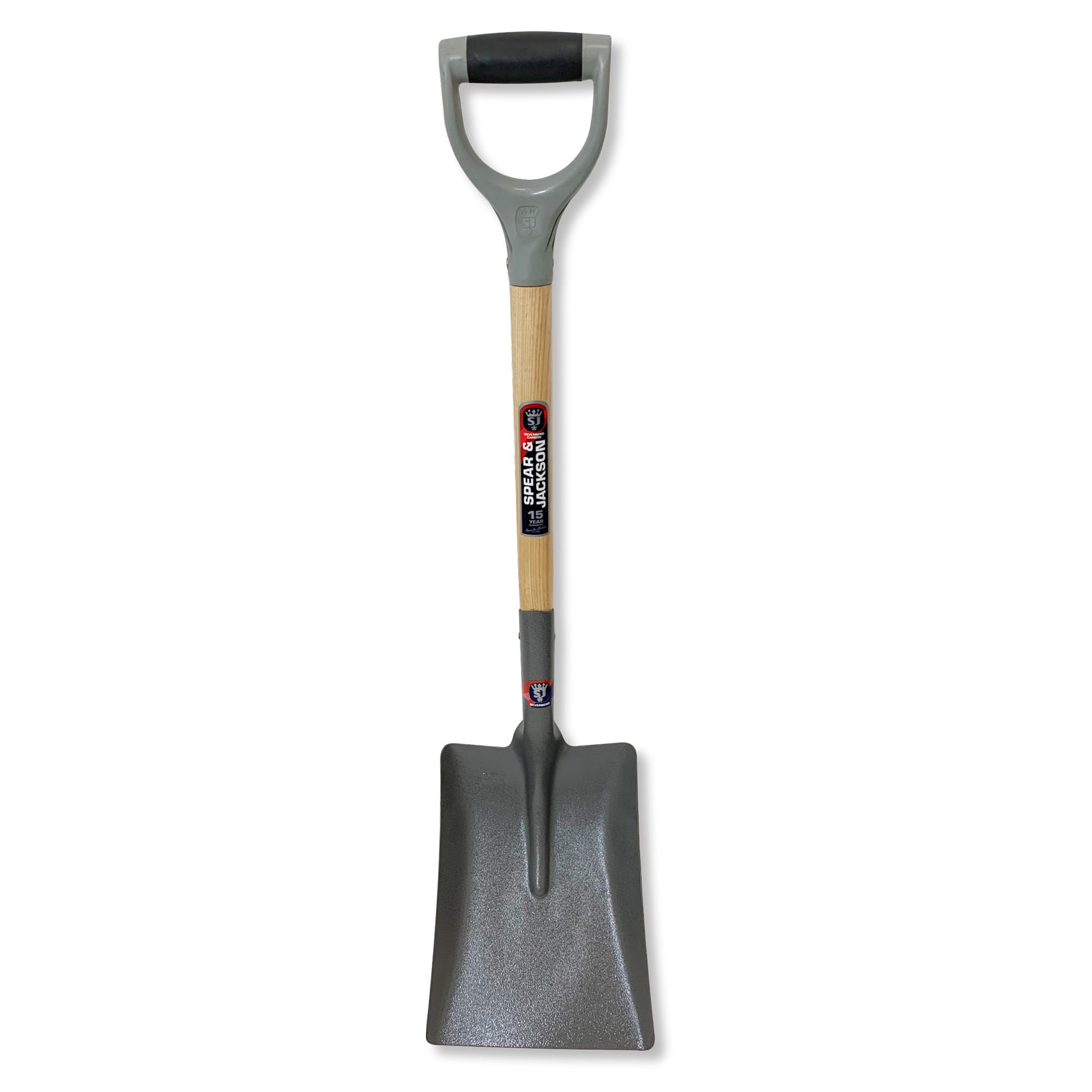 Spear & Jackson 2581NB Neverbend Open Square Socket Shovel