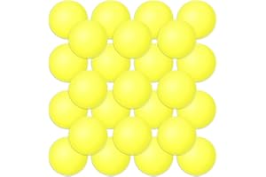 SEEVOR 28 Pcs Balls Table Tennis Balls 40mm Color Plastic Balls Bulk Washable Small Game Balls for Party Decoration Handcrafted Art Carnival Pool Games