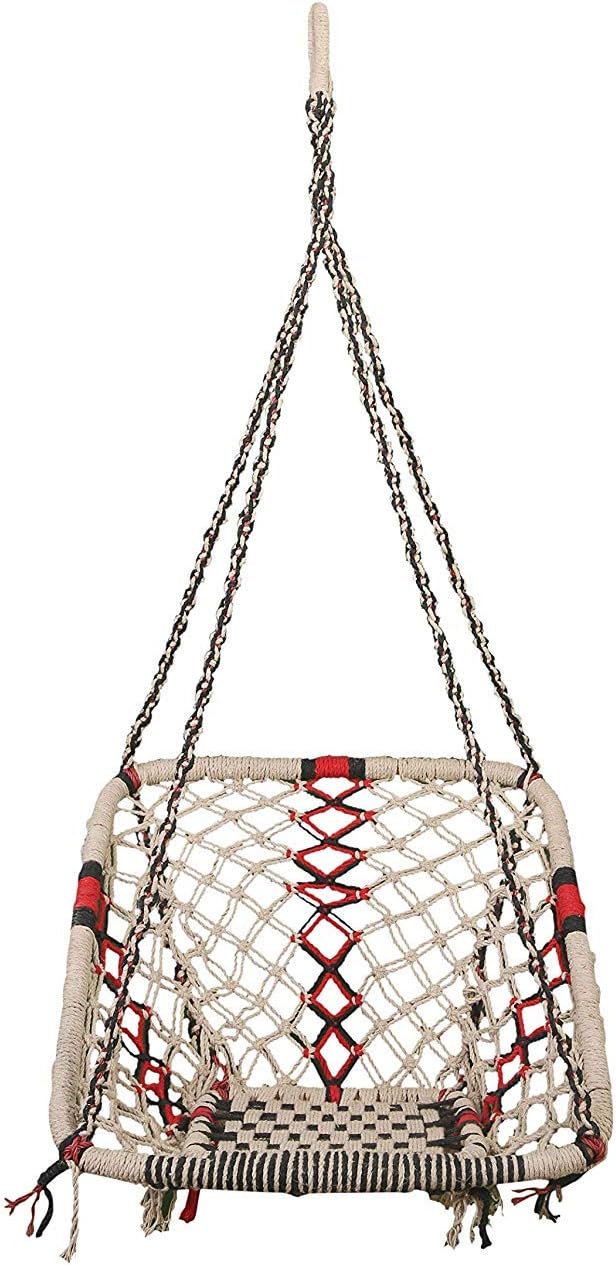 StyleOceans Home Swing (135 cm X 57 cm X 43 cm, Colored) (Rectangular)