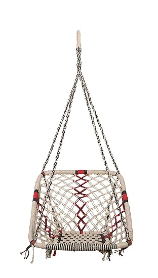 StyleOceans Home Swing (135 cm X 57 cm X 43 cm, Colored) (Rectangular)