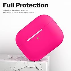 ATUAT for AirPods Pro 2nd Generation Case