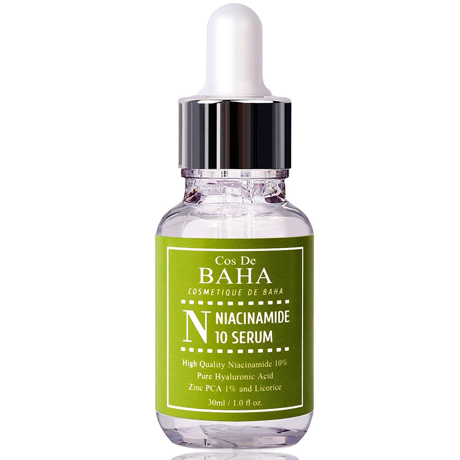 Niacinamide 10% + Zinc 1% Serum for Face - Pore Reducer + Vitamin B3 for Brightening + Uneven Skin Tone Treatment + Diminishes Acne Prone, Korean Skin Care (1OZ): Beauty