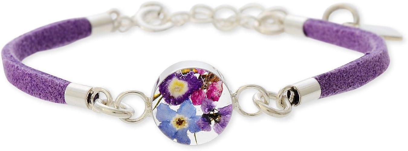 Amazon キャンディフラワー Candy Flower シルバー レザー ブレスレット 代 30代 彼女 レディース 女性 誕生日プレゼント 記念日 Tbr01 ジュエリー 通販