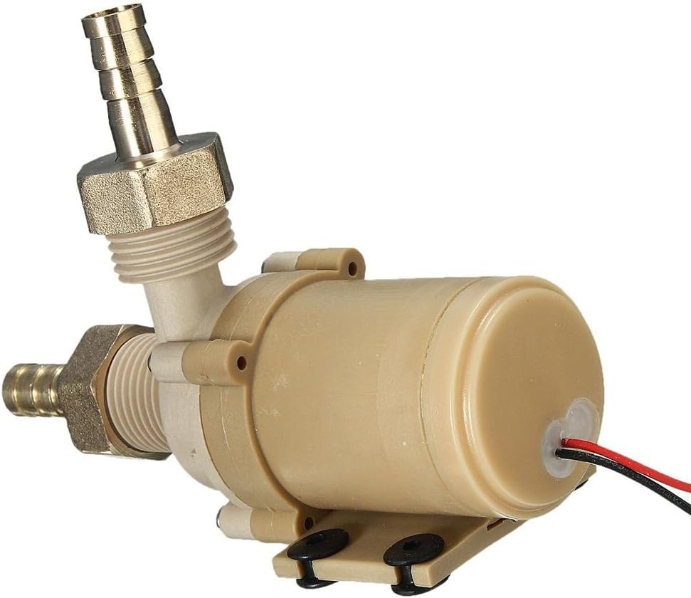 12V Solar-Umwälzpumpe 10W Für Warmwasser - Bürstenlos & Leckagesicher