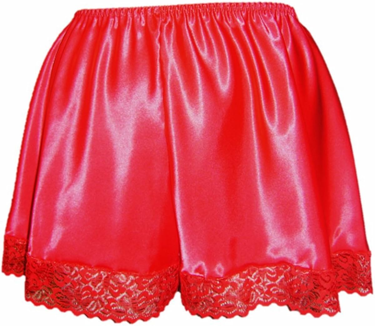 armona Ladies Satin French Knickers red Plus Sizes Size 10 to 26