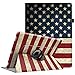 Fintie Case for iPad Pro 12.9 (1st Gen 2015) - 360 Degree Rotating Stand Case with Smart Protective Cover Auto Sleep/Wake Feature for 12.9-inch iPad Pro (2015 Version), US Flag
