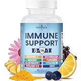 NEW AGE 8 in 1 Immune Support Booster Supplement