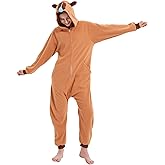 AnmHIwcte Unisex Onesie Adult Halloween Costume Christmas Cosplay One-Piece Pajamas For Women Men