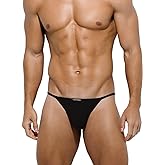 Arjen Kroos Men's Thong Swimwear Sexy G-String Briefs Underwear Swimsuit