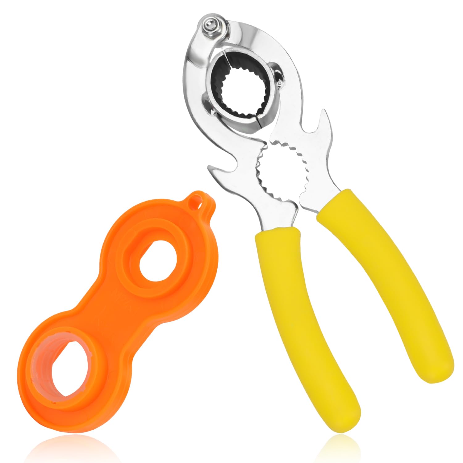 2pcs Faucet Bubbler Wrench, Faucet Aerator Wrench Cleaning Tool Installing Faucet Tool Wrench Kit for Bathroom Faucet Parts