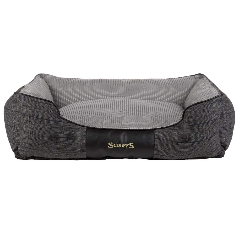 Scruffs Windsor Box Bed (S) Charcoal