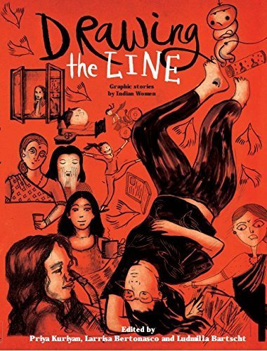 Drawing the Line by Priya Kuriyan (2015-06-03) by Priya Kuriyan; (Hardcover)