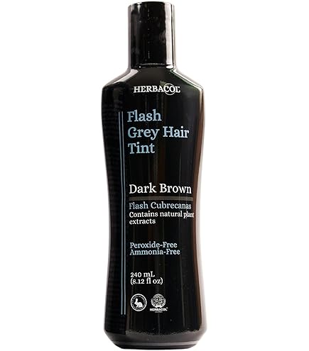 Amazon.com : Herbacol Natural Gray Hair Cover, Chocolate (Brown