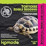 Komodo Edible Tortoise Bedding 10L Blended Flowers Leaves Grasses view 2
