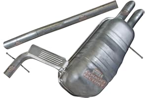 100-3101 REAR MUFFLER ASSEMBLY FITS 2007-2014 VOLVO XC90 3.2L ENG