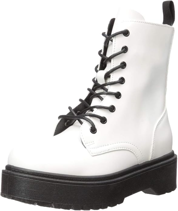 kenzo combat boots