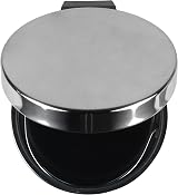 Beldray Small Round Stainless Steel Pedal Bin 3L Soft Close With Inner Bucket view 6