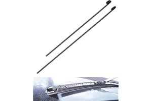 VUDAJULEY 2Pcs Front Windshield Wiper Blades Refill Kit Fit for Volvo XC60 B8 T8 SUV 2018-2025 Replace 31490722