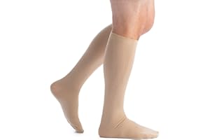 EvoNation Men’s Knee High 20-30 mmHg Graduated Compression Socks – Moderate Pressure Compression Garment