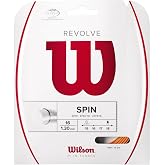 Wilson Revolve Tennis Racket String Set + Reel - Multiple Styles + Sizes