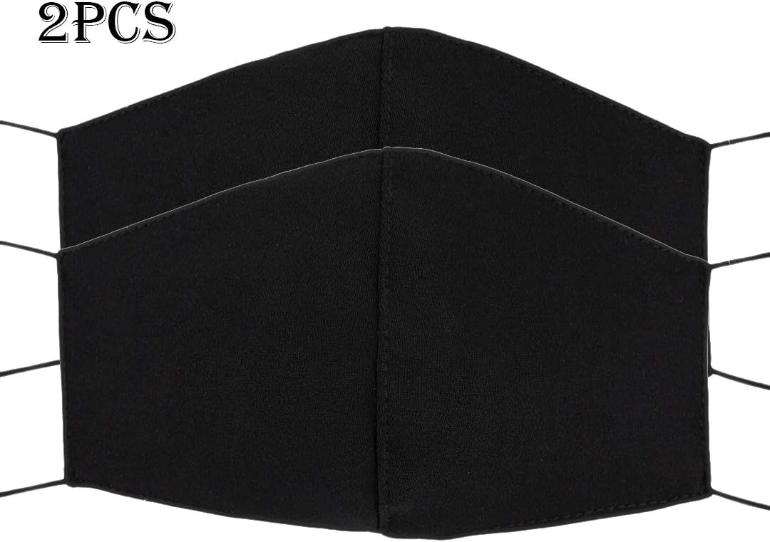 Mocure Activated Carbon Filter PM 2.5 Replaceable Face Mask Filter Reusable Protective Mask Filter with Mouth Mask